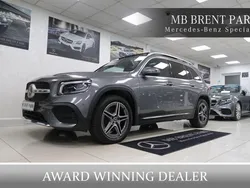 Grey Used 2021 Mercedes GLB200 AMG line SUV | £27,500 (A bit pricey)