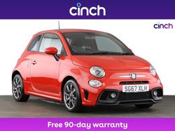Red Used 2017 Abarth 595 Hatchback | £9,899 (Fair price)