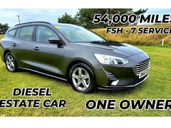 Grey Used 2018 Ford Focus Style Estate | £10,995 (A bit pricey)