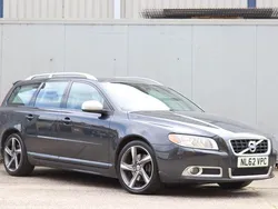 Grey Used 2012 Volvo V70 R-Design Estate | £4,495 (Fair price)