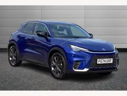 Dark blue Used 2024 Lexus LBX SUV | £31,395 (Good price)