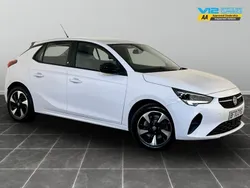 White Used 2020 Vauxhall Corsa-e Hatchback | £9,295 (Good price)