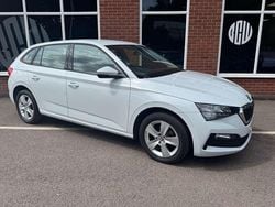 White Used 2020 Skoda Scala SE Hatchback | £9,650 (Fair price)