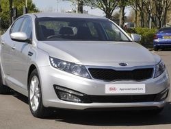 Used 2012 Kia Optima Sedan | £16,500