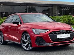 Red Used 2025 Audi A3 Black Edition Hatchback | £30,198 (Expensive)
