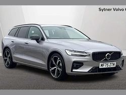 Silver Used 2025 Volvo V60 Ultra Estate | £48,000