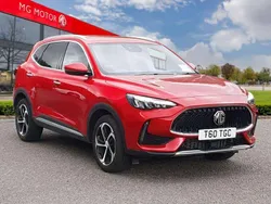 White Used 2023 MG HS Trophy SUV | £18,490 (Fair price)