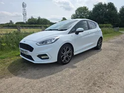 White Used 2018 Ford Fiesta ST-Line X Hatchback | £8,795 (Fair price)