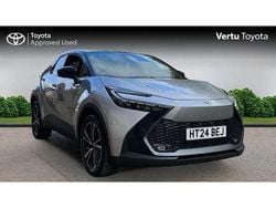 Silver Used 2024 Toyota C-HR+ SUV | £26,498