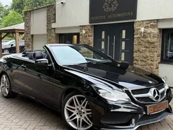 Black Used 2013 Mercedes E250 AMG Cabriolet | £9,980 (Fair price)
