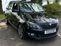 Black Used 2012 Skoda Fabia Monte Carlo Hatchback | £2,295 (Good price)