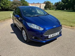 Blue Used 2015 Ford Fiesta Titanium Hatchback | £3,750 (Fair price)