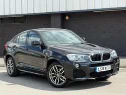 Black Used 2016 BMW X4 M Sport SUV | £13,990 (Super price)