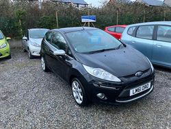 Black Used 2011 Ford Fiesta Hatchback | £2,995 (Fair price)