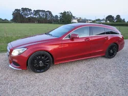 Red Used 2015 Mercedes CLS220 AMG Line Premium Estate | £11,750 (Fair price)