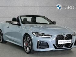 Brooklyn grey Used 2021 BMW M440 M Sport Sedan | £39,990 (Fair price)