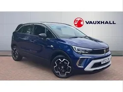 Blue Used 2023 Vauxhall Crossland Edition SUV | £15,212 (Fair price)