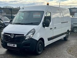 White Used 2021 Vauxhall Movano Van | £11,450 (Good price)