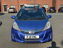 Blue Used 2011 Honda Jazz Hybrid Hatchback | £6,900 (Fair price)