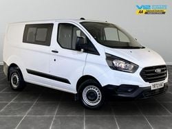 White Used 2022 Ford Transit Custom S Van | £11,595 (Super price)