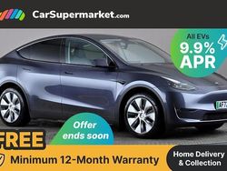Used 2025 Tesla Model Y Long Range AWD SUV | £22,397 (Super price)