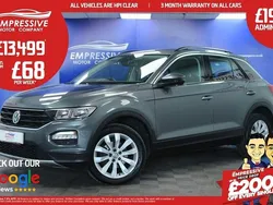 Grey Used 2019 VW T-Roc SE SUV | £13,499 (Fair price)