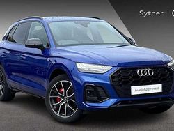 Blue Used 2022 Audi Q5 Comfort SUV | £39,250 (Fair price)