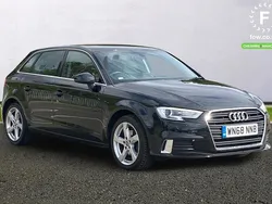 Black Used 2019 Audi A3 Sport Hatchback | £14,499 (Super price)