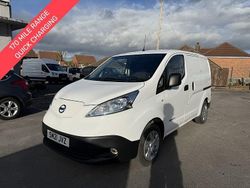 White Used 2021 Nissan e-NV200 Acenta Van | £6,999 (Good price)