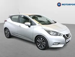 Silver Used 2019 Nissan Micra Acenta Limited Edition Hatchback | £10,549 (Fair price)