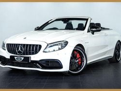 White Used 2020 Mercedes C63 AMG Premium Plus Cabriolet | £47,900 (Expensive)