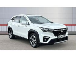 White Used 2024 Suzuki SX4 S-Cross SUV | £17,912 (Fair price)