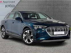 Blue Used 2020 Audi e-tron Sport SUV | £20,398 (Good price)