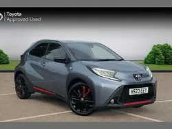 Grey Used 2022 Toyota Aygo Hatchback | £15,003 (Fair price)