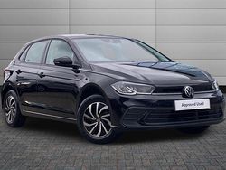 Black Used 2023 VW Polo Life Hatchback | £17,060 (Fair price)