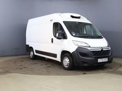 White Used 2020 Citroën Relay Van | £10,490 (Good price)
