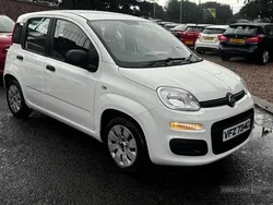 White Used 2015 Fiat Panda Pop Hatchback | £4,950 (Expensive)