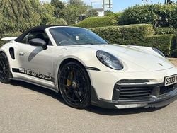 Grey Used 2022 Porsche 911 Turbo S Cabriolet Cabriolet | £152,995 (Fair price)