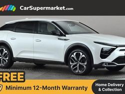 White Used 2023 Citroën C5 X Shine Estate | £16,497
