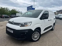 White Used 2021 Citroën Berlingo MPV | £6,995 (Good price)