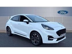 White Used 2023 Ford Puma ST-Line SUV | £16,078 (Good price)