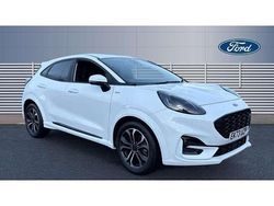 White Used 2023 Ford Puma Gen-E ST-Line SUV | £17,200 (Fair price)