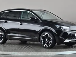 Black Used 2022 Vauxhall Grandland X Elite SUV | £17,798 (Fair price)