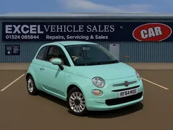Black Used 2014 Fiat 500 S Hatchback | £3,495 (Fair price)