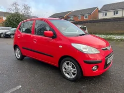 Red Used 2009 Hyundai i10 Comfort Hatchback | £5,400 (Fair price)