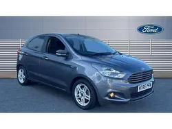 Grey Used 2016 Ford Ka Plus Zetec Hatchback | £6,750 (Fair price)