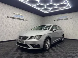 Silver Used 2018 Seat Leon ST Ecomotive Estate | £7,799 (Fair price)
