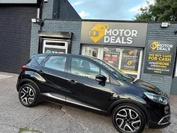 Black Used 2014 Renault Captur Dynamique SUV | £5,295 (Fair price)