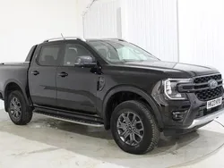 Black Used 2023 Ford Ranger Wildtrack Pickup | £28,495 (Super price)