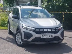 Grey Used 2024 Dacia Sandero Essentiel Hatchback | £13,698 (Fair price)